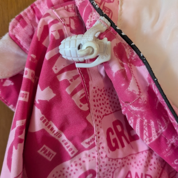 Women's Pink Ski & Snow Jacket - Picture 9 of 9